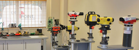 Calibrate Your Survey & Safety Equipment Over Christmas