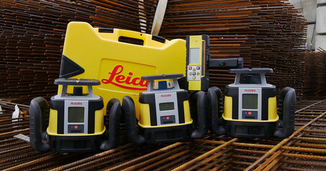 Laser Levels - Survey Equipment 