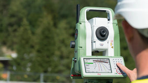 Leica Flexline Total Stations