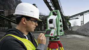 Leica Nova Total Stations