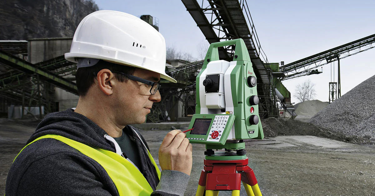 Leica Nova Total Stations