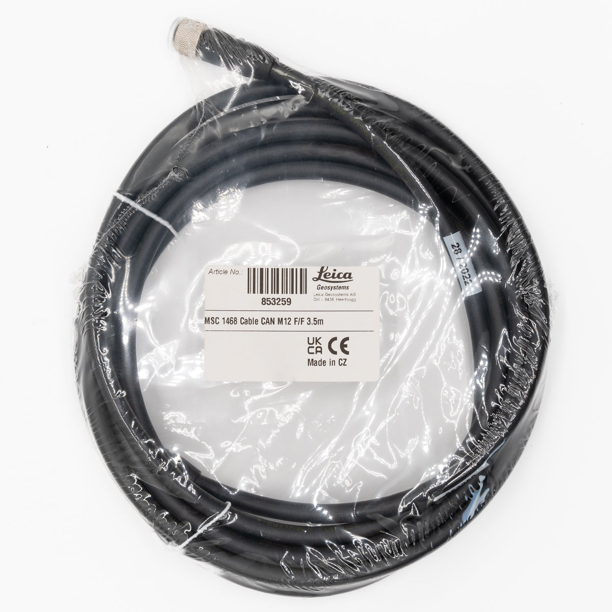 Leica MSC1468 Cable CAN M12 F/F - 3.5m