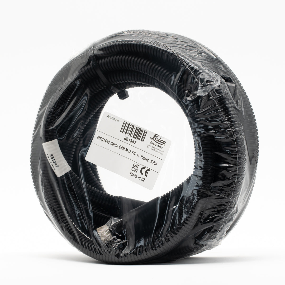 Leica MSC1448 Cable M12 F/F With Protection - 5.0m