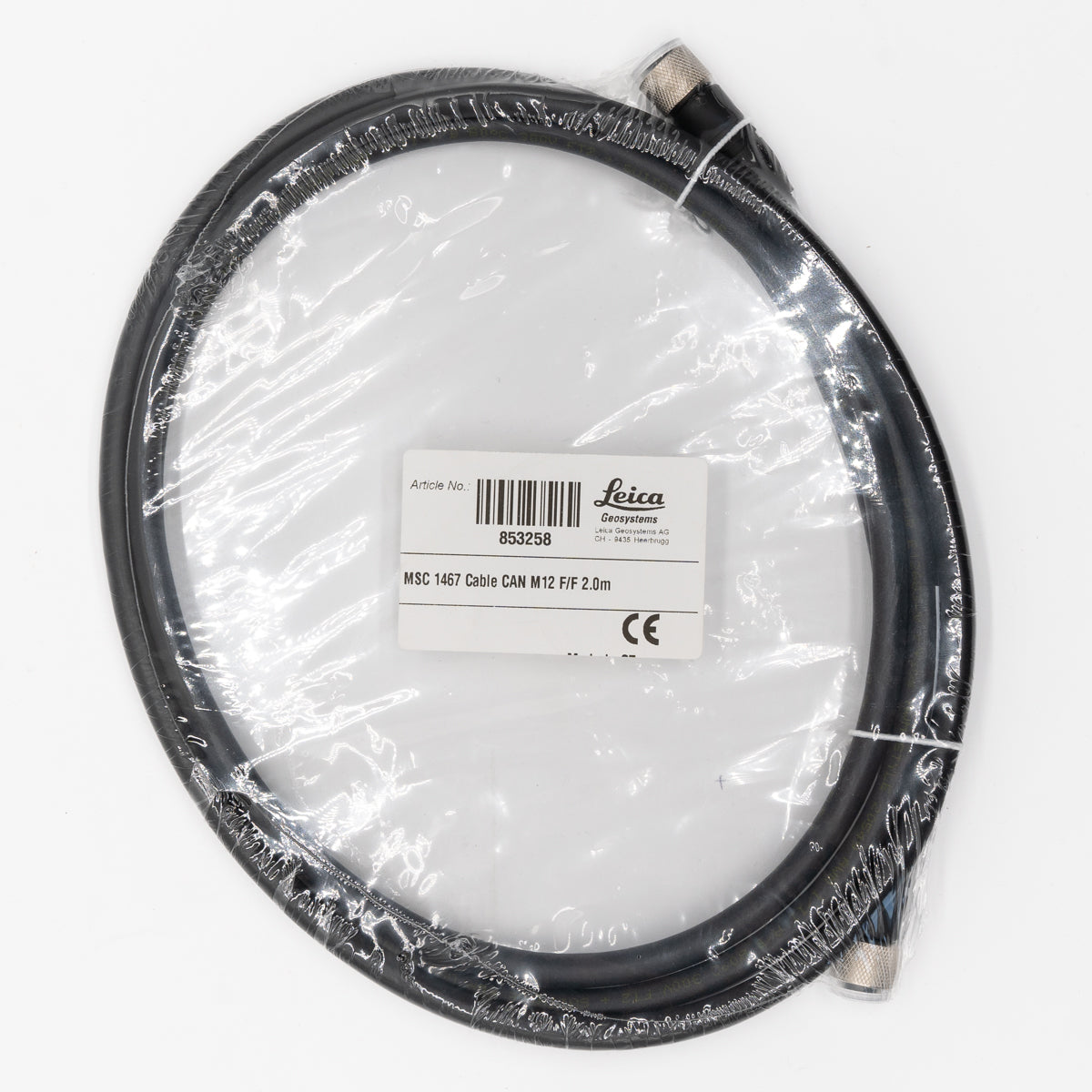 Leica MSC1467 Cable CAN M12 F/F - 2.0m