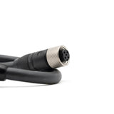 Leica MIC1426 CAN Term Cable - M12 M/F - 0.5m