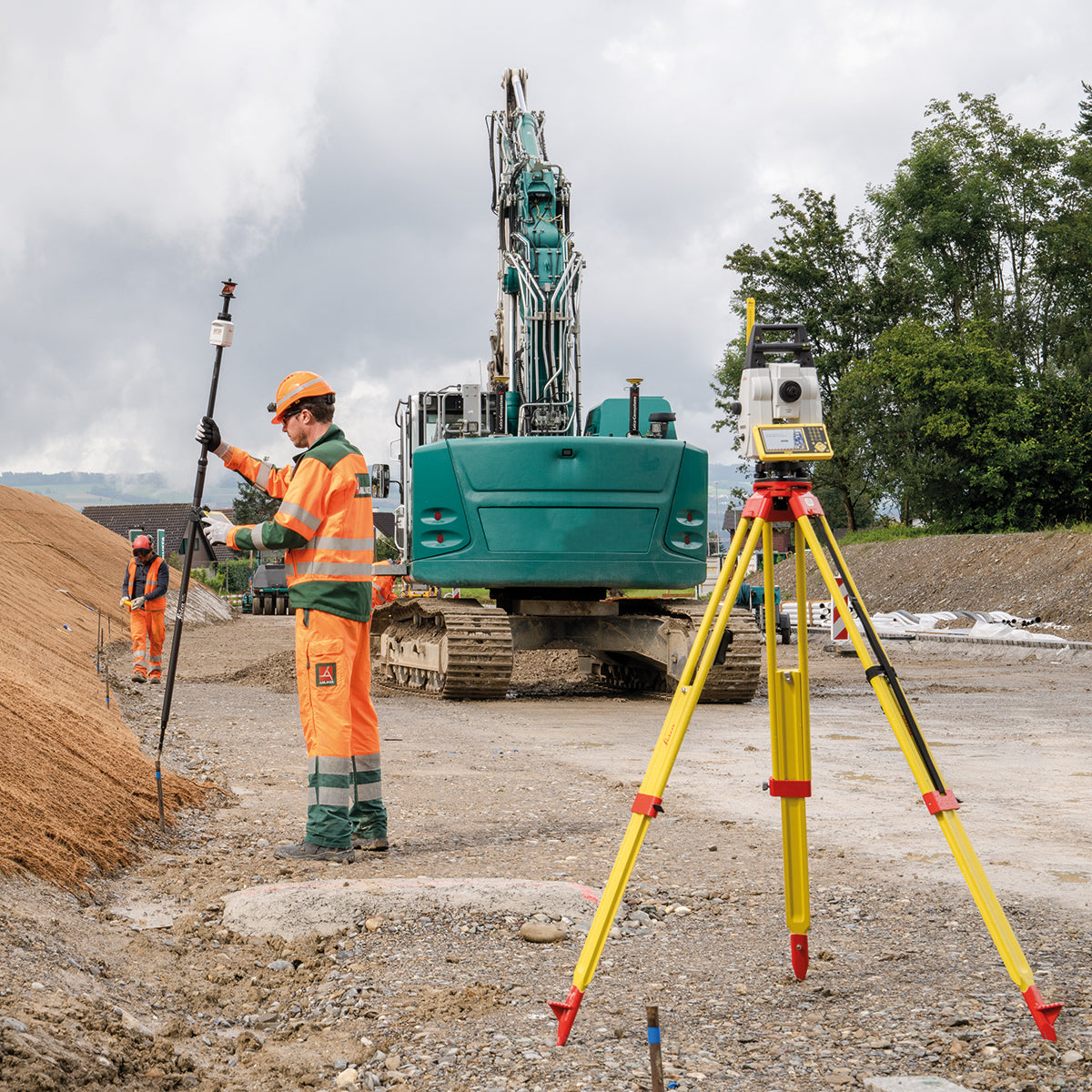 Total Stations – One Point Survey Equipment