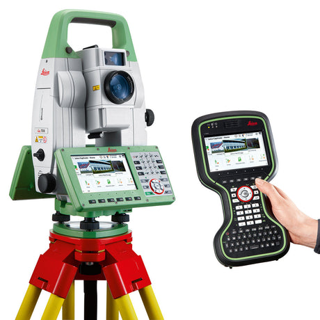 Used Leica TS16 P 5" R500 Total Station - Full Kit