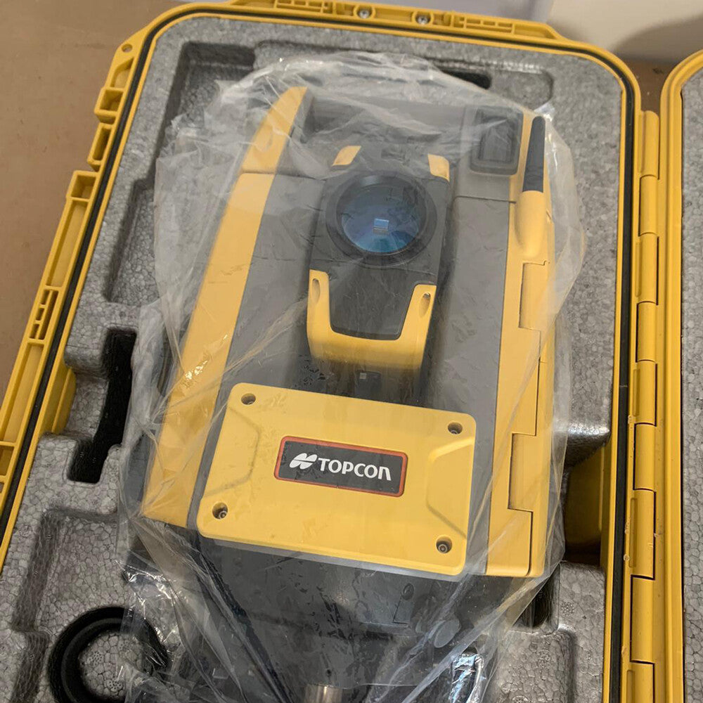 Used Topcon GT 605 Total Station Kit (2021)