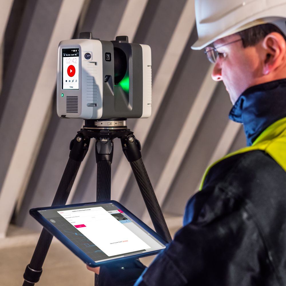 Leica RTC360 Laser Scanner