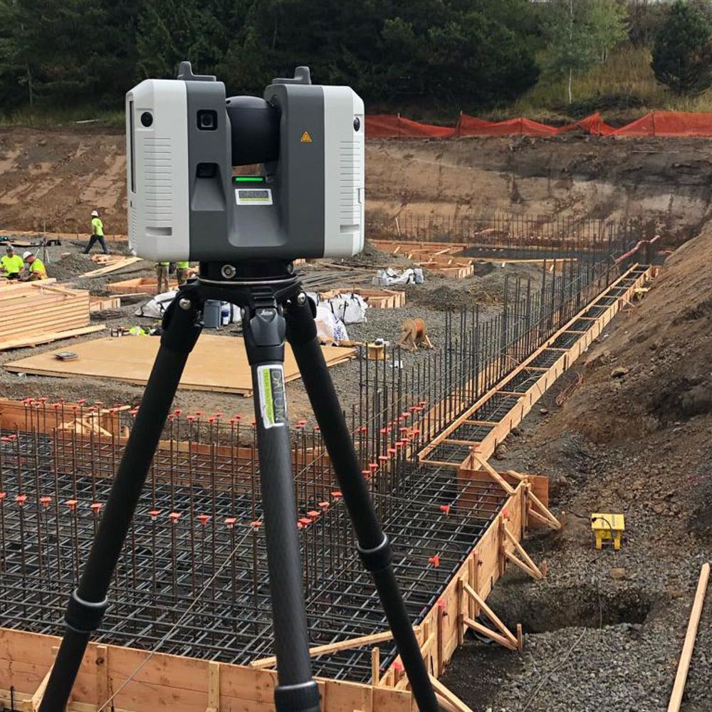 Leica RTC360 Laser Scanner