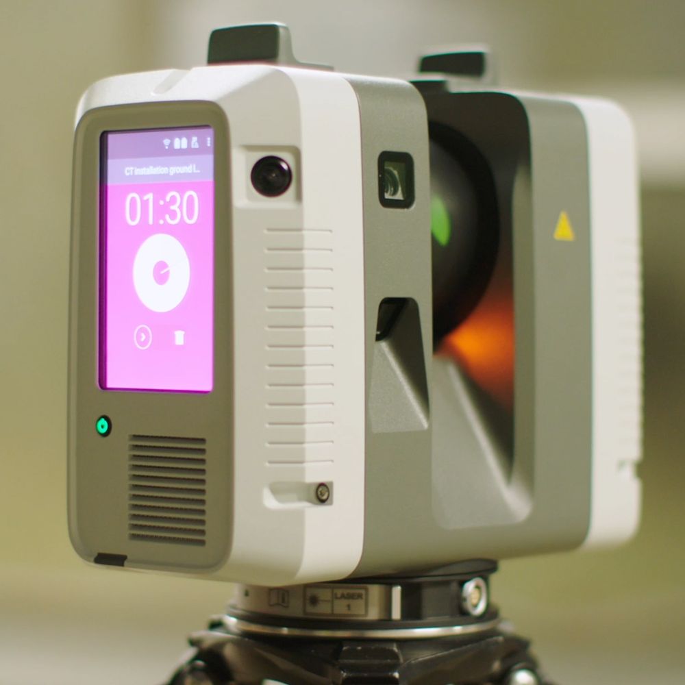 Leica RTC360 Laser Scanner