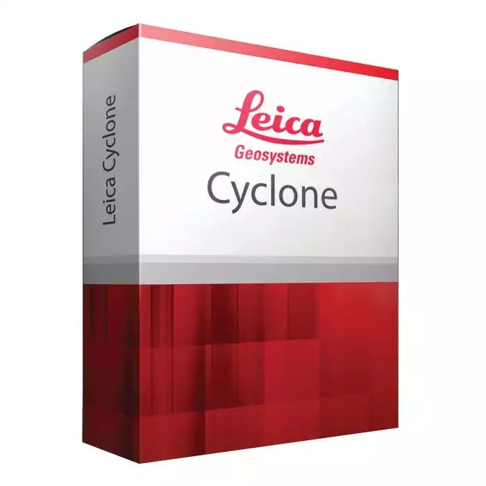 Leica Cyclone Classic – One Point Survey Equipment