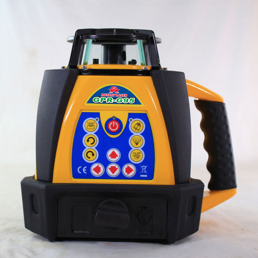 GPR-G95 Green Beam Rotary Laser Level