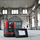 Leica 3D DISTO™ being used to set out a staircase