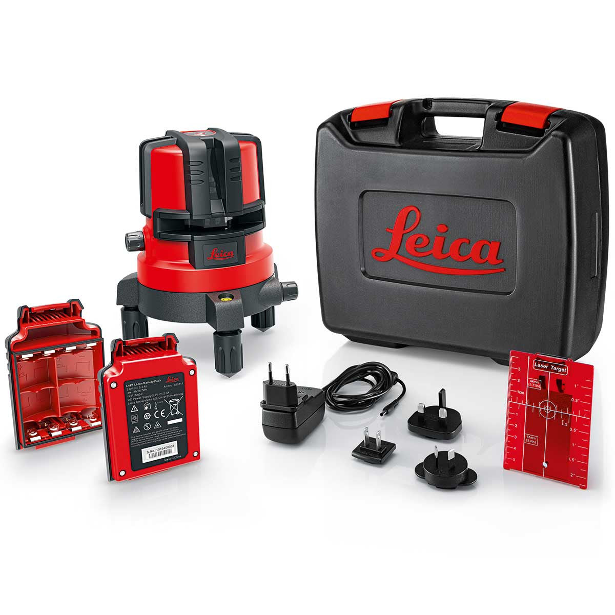 Leica Lino L4P1 Multi Line Laser