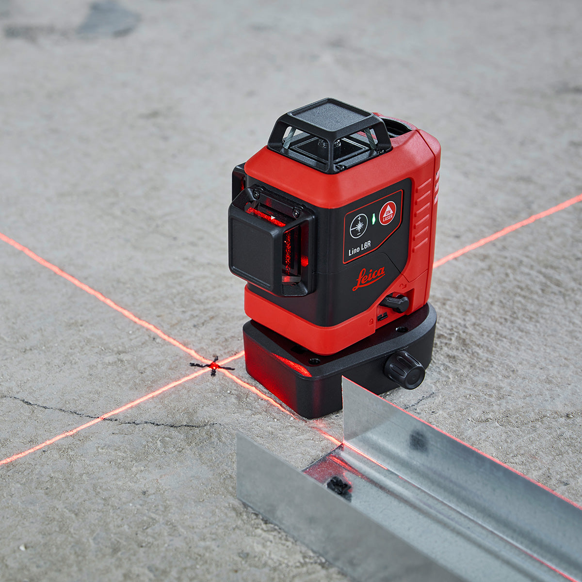 Leica Lino L6R Multi-Line Laser (Red beam)