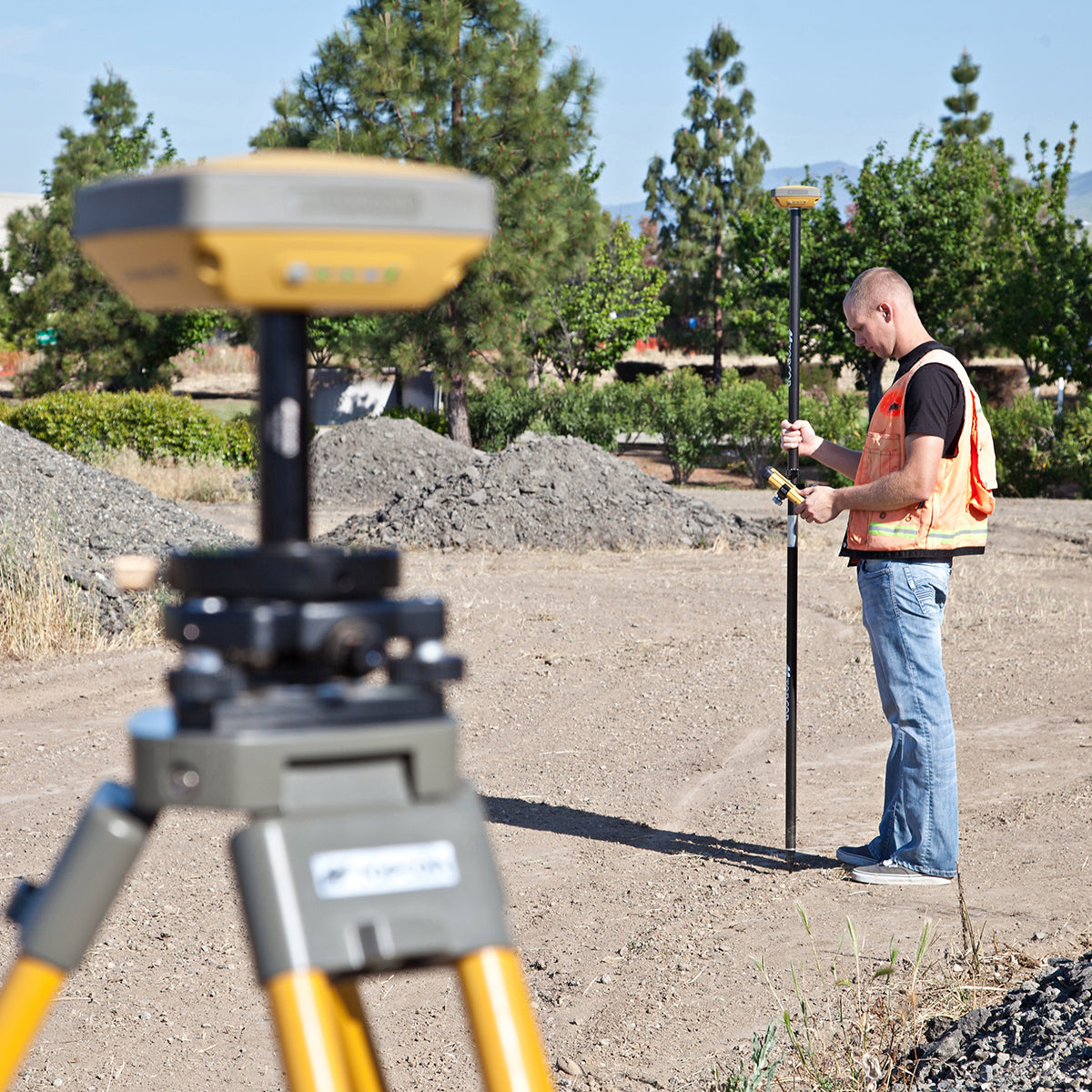 Topcon HiPer SR GPS