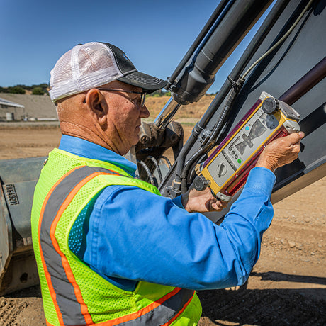 Topcon LS-B110 Laser Receiver