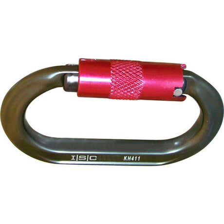 KH411SS - Oval Karabiner Aluminium