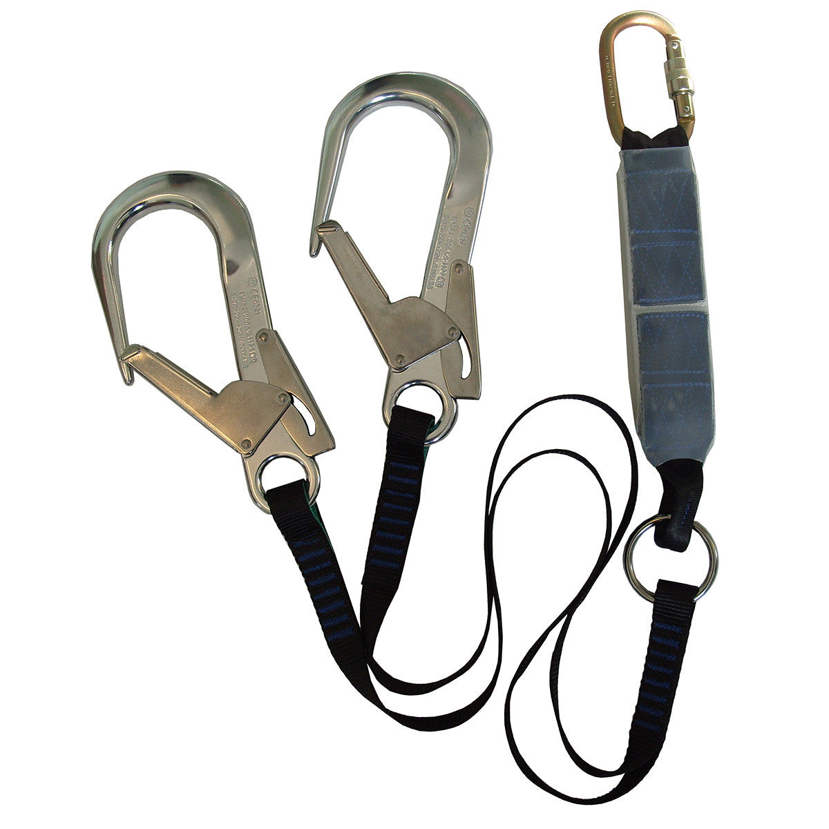 ABLTWSH - Shock Absorbing Twin Lanyards