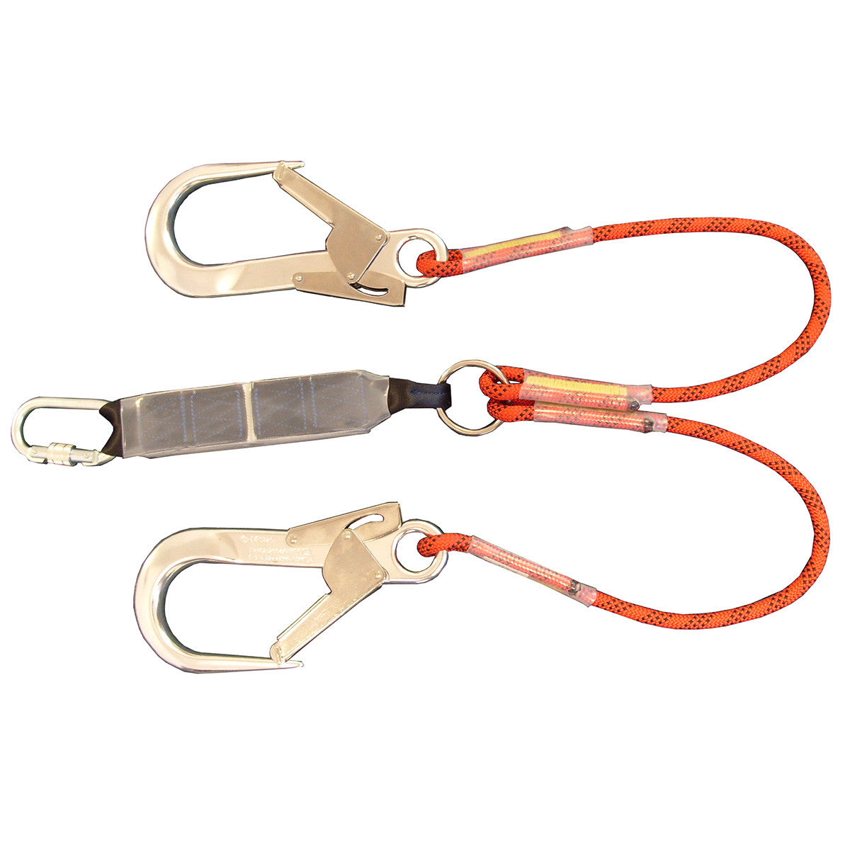 ABTRL125SH - Twin Shock Absorbing Rope Lanyard