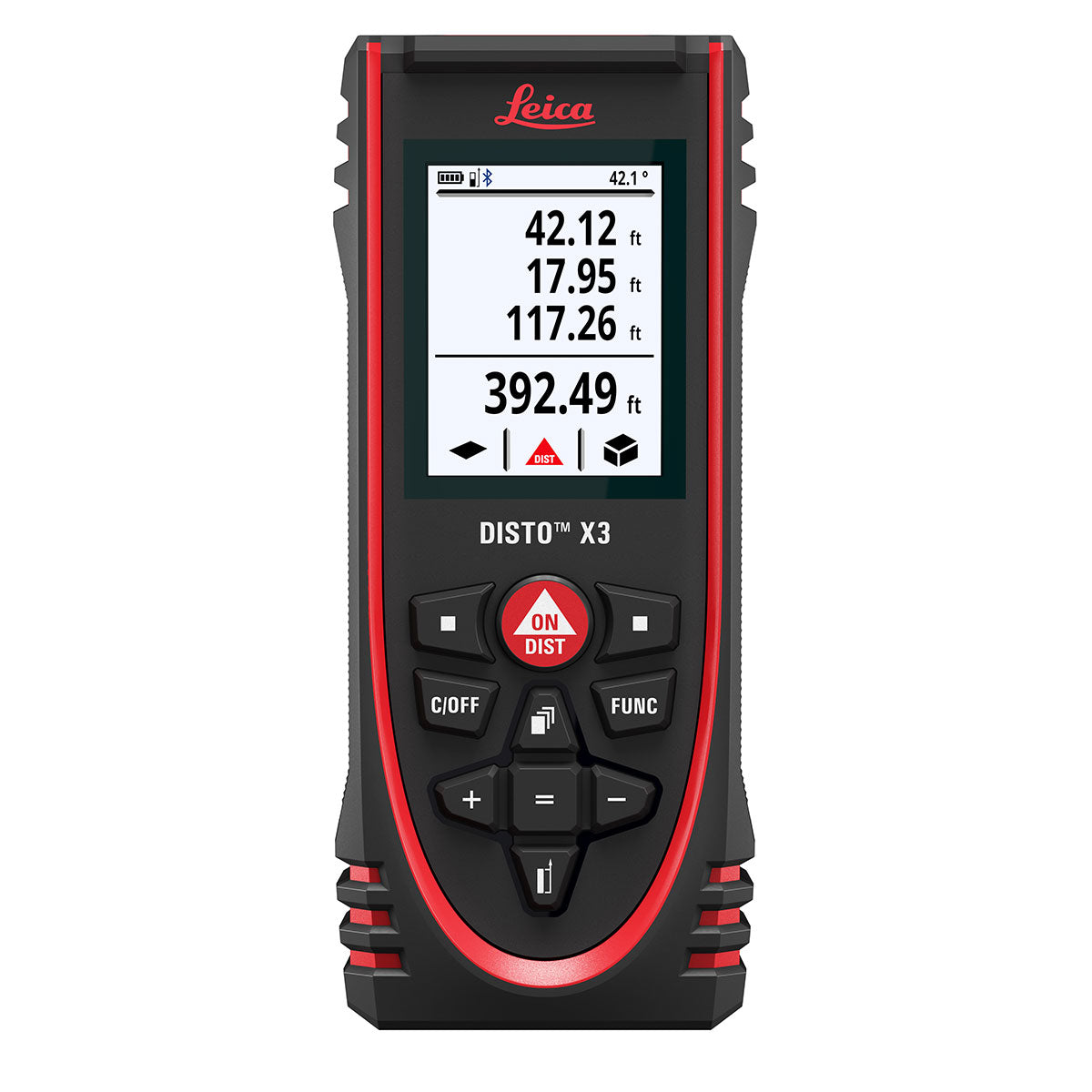 Leica DISTO™ X3 Laser Distance Meter