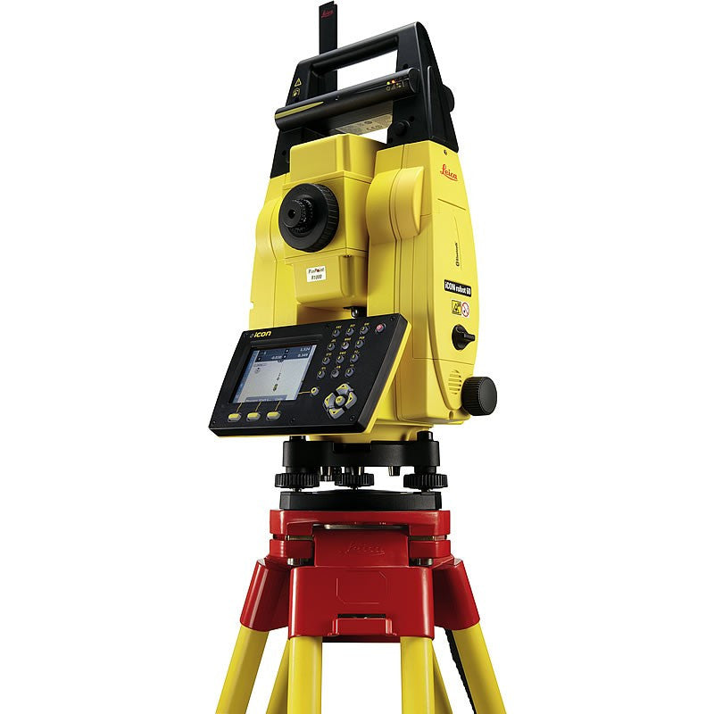 Leica iCON Robot 60 Total Station