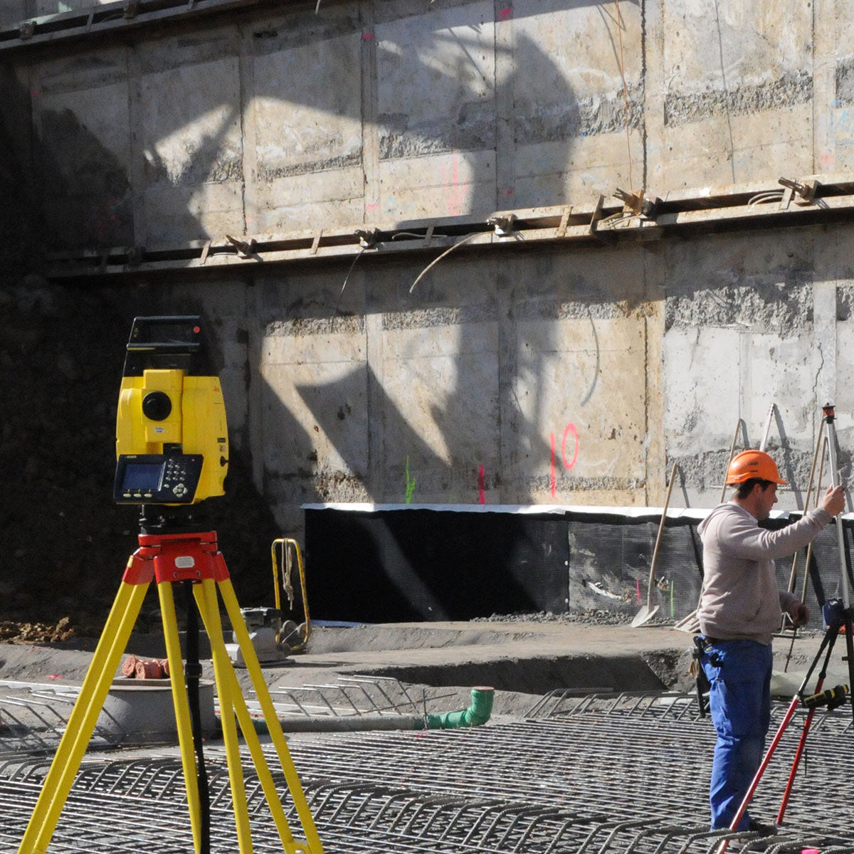 Leica iCON Robot 60 Total Station