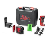 Leica Lino L2P5G Cross Line Point Laser full kit