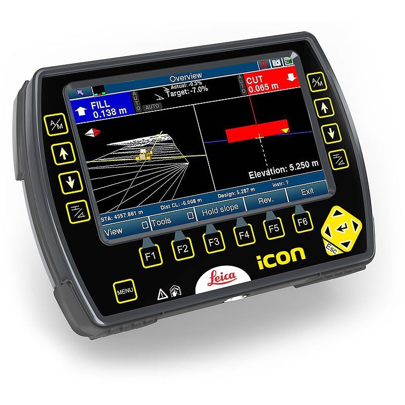 Leica iCON iGD2 - 2D System