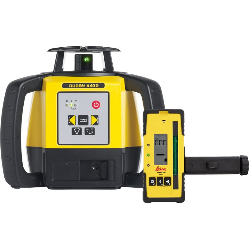 Leica Rugby 640G Laser Level