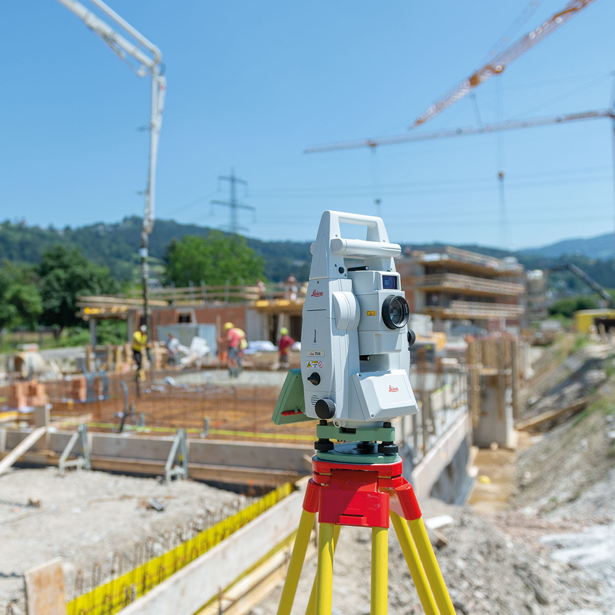 Leica Viva TS16 Total Station