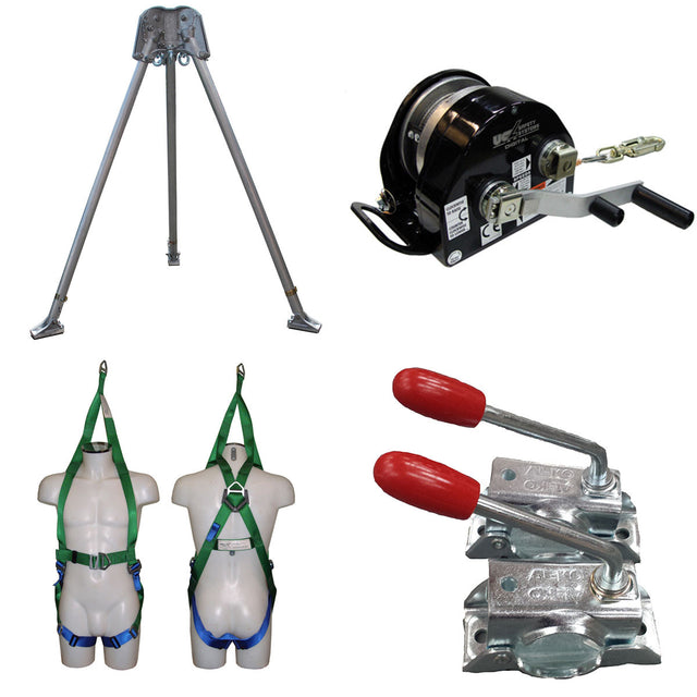 Rescue Tripod Kit - CST4