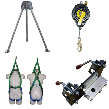 Rescue Tripod Kit - CST6