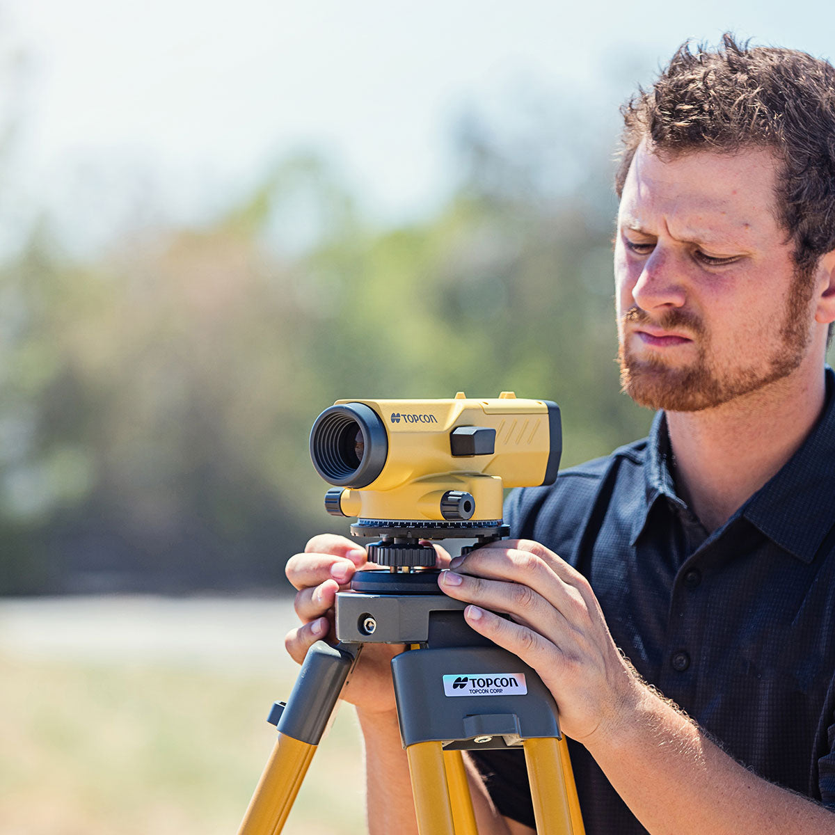 Topcon AT-B3 Automatic Level