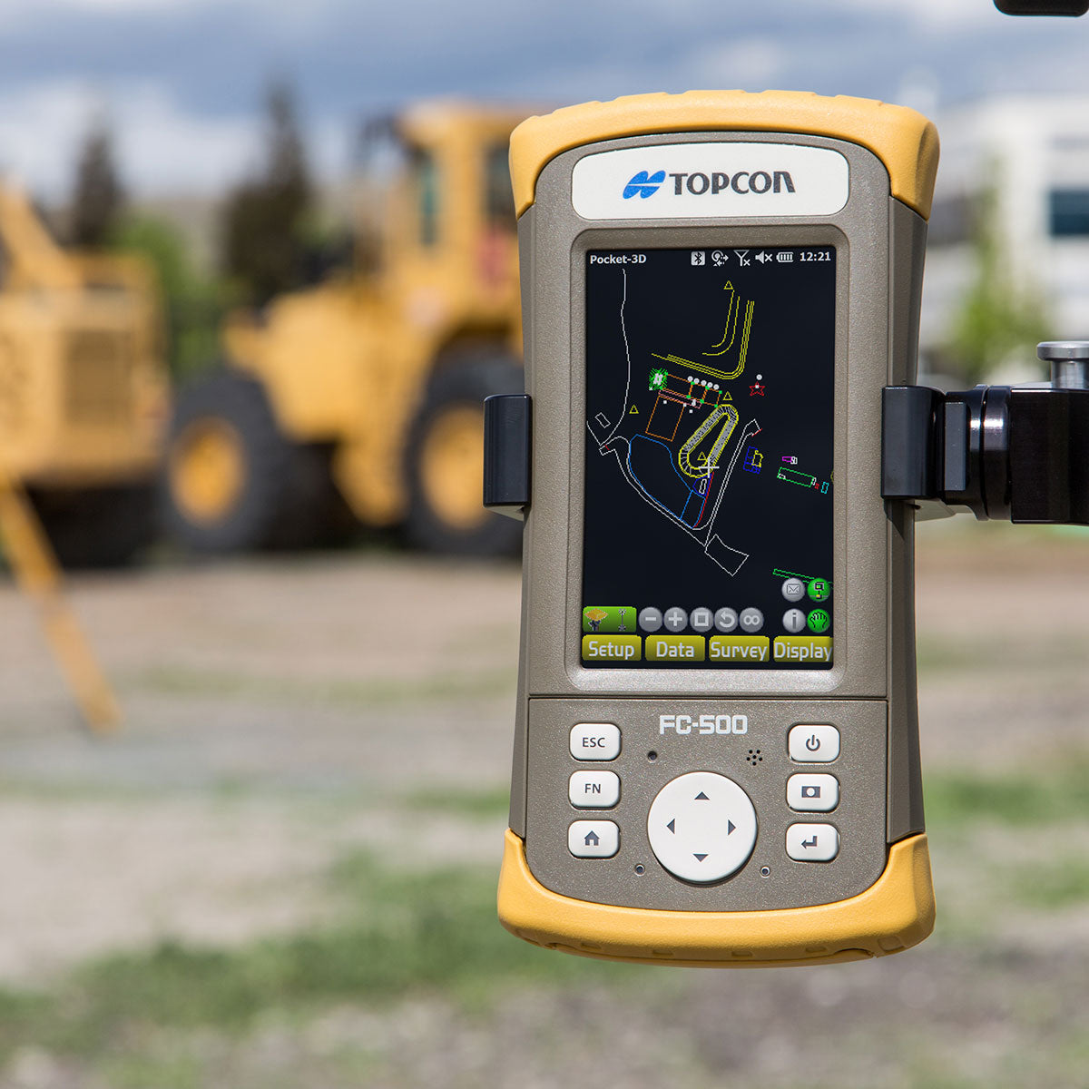 Topcon FC-500 Controller