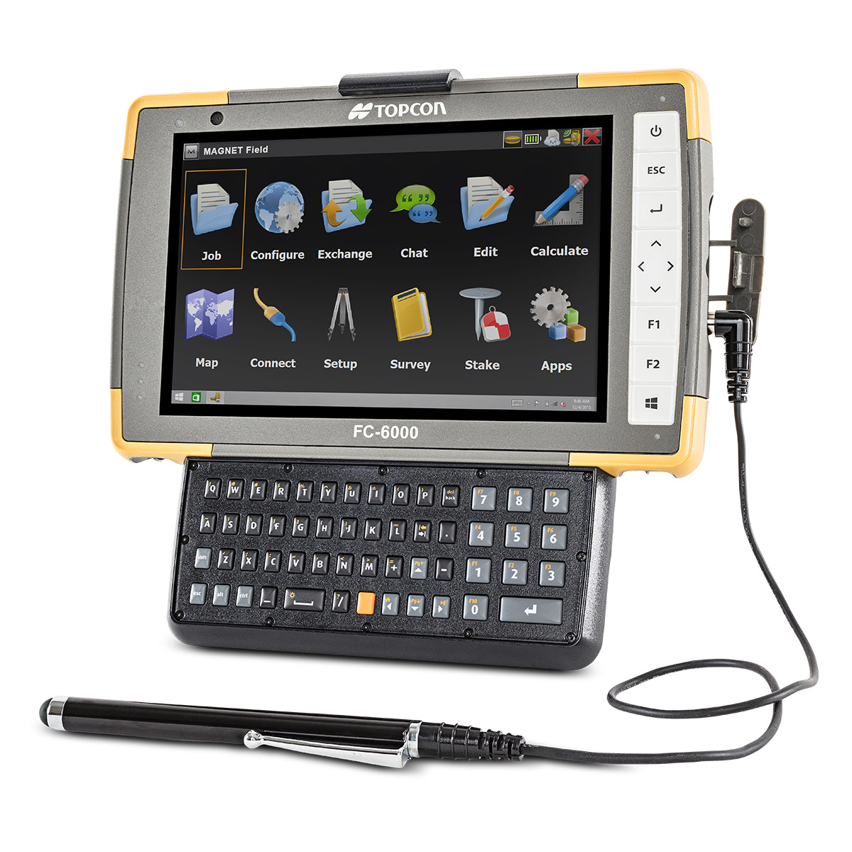 Topcon FC-6000 Controller