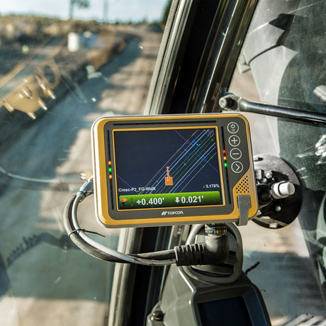 Topcon GX-55 - 3D System