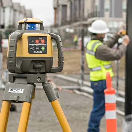 Topcon RL-H5A Rotating Laser Level