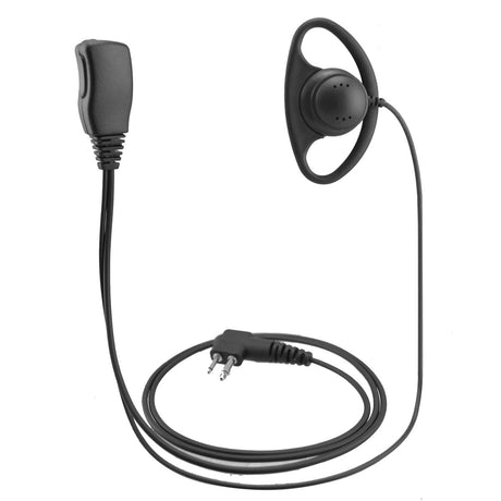 Value D-Shape Earpiece - VADSXT